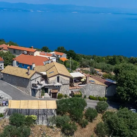 Beautiful Stone House Obrs With Indoor Pool Villa