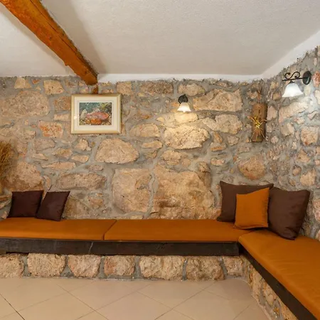 Beautiful Stone House Obrs With Indoor Pool Villa Sveti Anton (Krk)