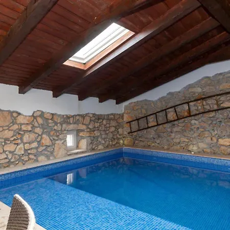 Beautiful Stone House Obrs With Indoor Pool Villa *