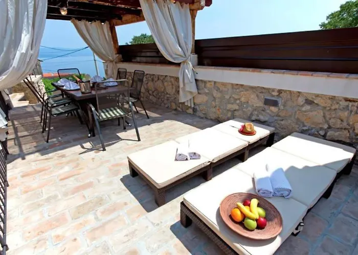 Beautiful Stone House Obrs With Indoor Pool