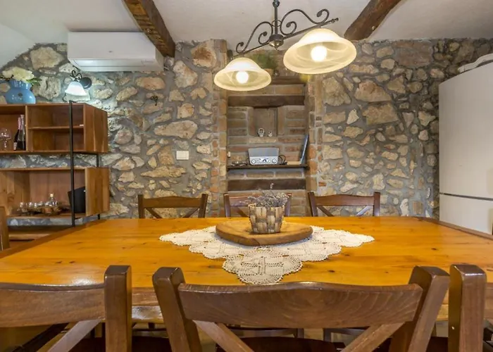 Beautiful Stone House Obrs With Indoor Pool * Sveti Anton (Krk)
