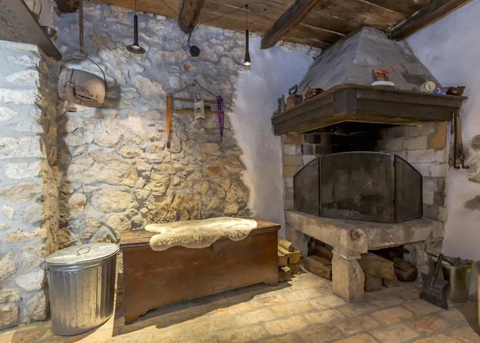 Beautiful Stone House Obrs With Indoor Pool *