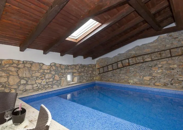 Beautiful Stone House Obrs With Indoor Pool Sveti Anton (Krk)