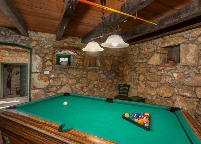 Beautiful Stone House Obrs With Indoor Pool *