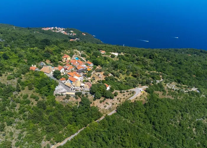 Villa Beautiful Stone House Obrs With Indoor Pool Sveti Anton (Krk)