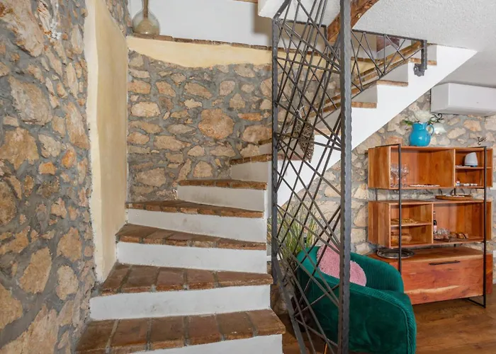 Villa Beautiful Stone House Obrs With Indoor Pool