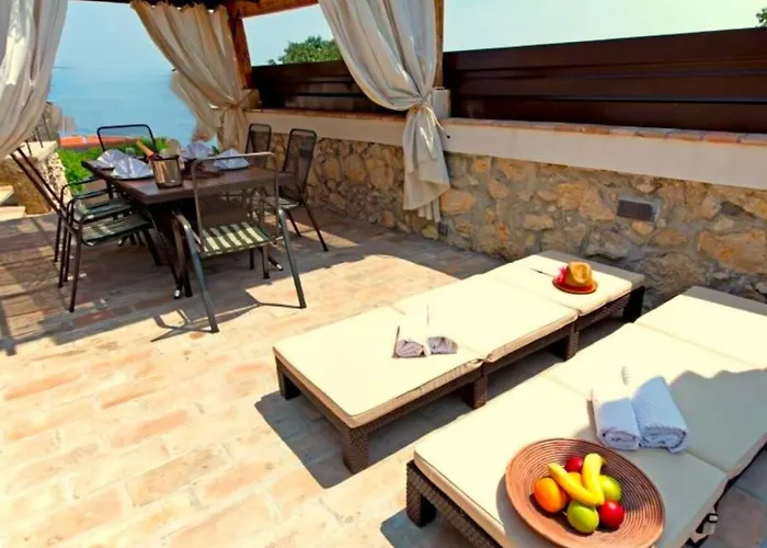 Villa Beautiful Stone House Obrs With Indoor Pool Sveti Anton (Krk)