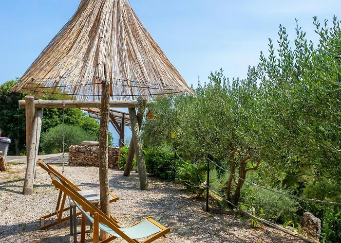 וילה Beautiful Stone House Obrs With Indoor Pool *