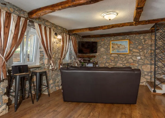Beautiful Stone House Obrs With Indoor Pool