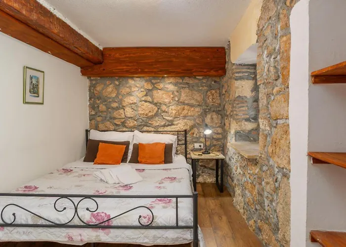Beautiful Stone House Obrs With Indoor Pool Sveti Anton (Krk)