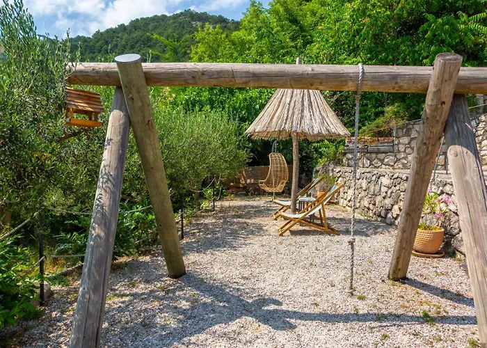 Beautiful Stone House Obrs With Indoor Pool * Sveti Anton (Krk)