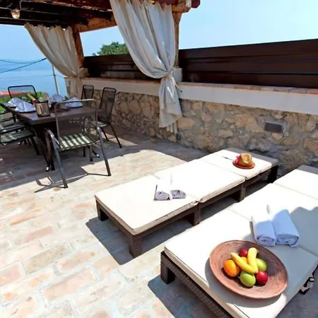 Beautiful Stone House Obrs With Indoor Pool