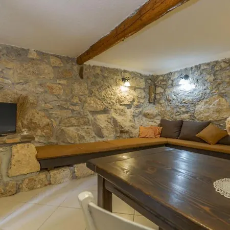 Villa Beautiful Stone House Obrs With Indoor Pool *