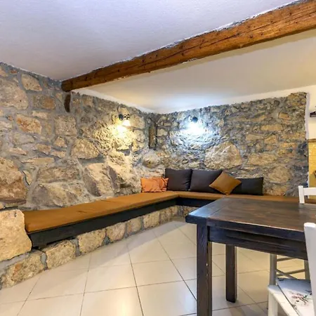 Villa Beautiful Stone House Obrs With Indoor Pool