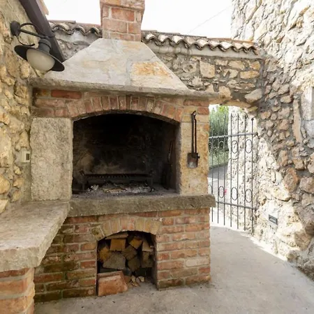 Villa Beautiful Stone House Obrs With Indoor Pool *