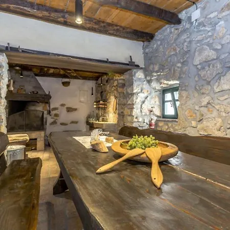 Beautiful Stone House Obrs With Indoor Pool Villa
