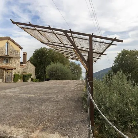 Vila Beautiful Stone House Obrs With Indoor Pool Kraj (Istria)