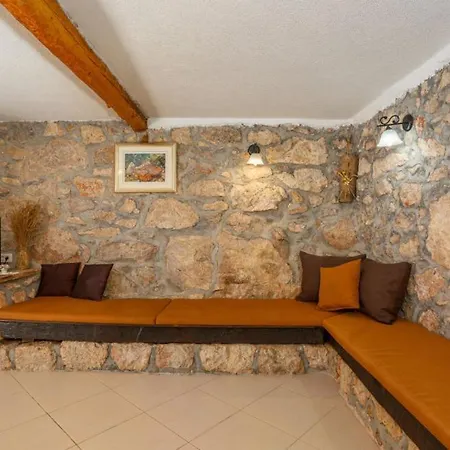 Beautiful Stone House Obrs With Indoor Pool Villa