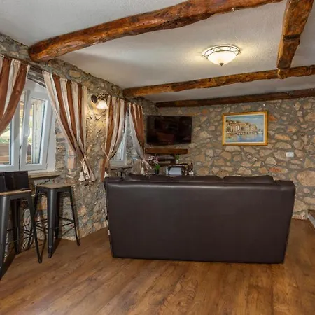 Beautiful Stone House Obrs With Indoor Pool Kraj (Istria)