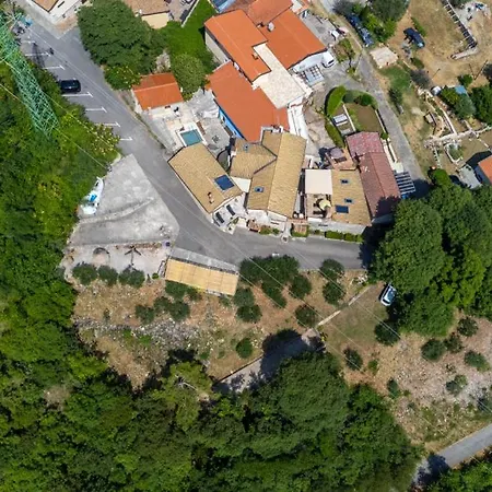 Villa Beautiful Stone House Obrs With Indoor Pool *