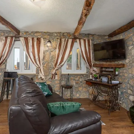 Beautiful Stone House Obrs With Indoor Pool