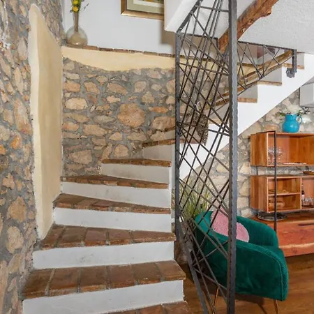 Villa Beautiful Stone House Obrs With Indoor Pool *