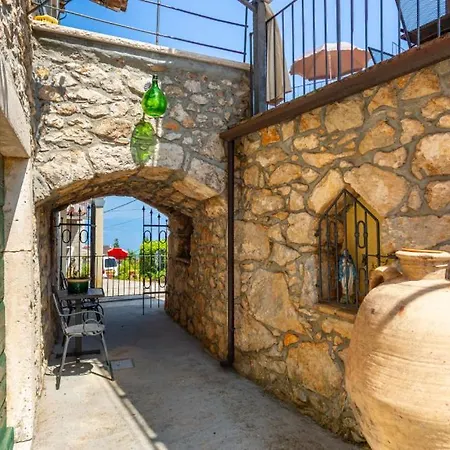 Beautiful Stone House Obrs With Indoor Pool Villa *