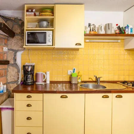 Beautiful Stone House Obrs With Indoor Pool Kraj (Istria)