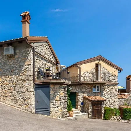 Beautiful Stone House Obrs With Indoor Pool * Kraj (Istria)
