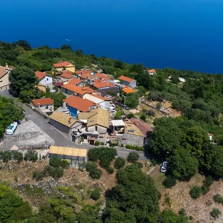 Beautiful Stone House Obrs With Indoor Pool Villa *