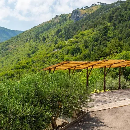 Vila Beautiful Stone House Obrs With Indoor Pool Kraj (Istria)