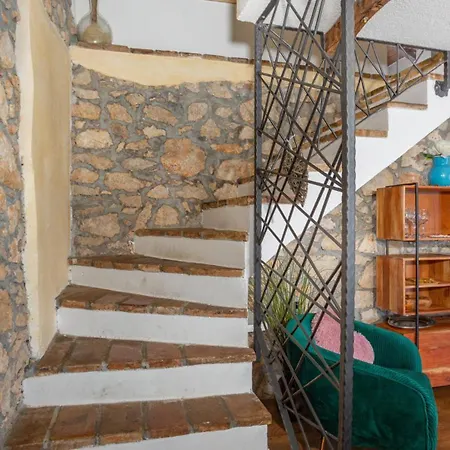 Вилла Beautiful Stone House Obrs With Indoor Pool