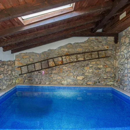 Beautiful Stone House Obrs With Indoor Pool Villa *