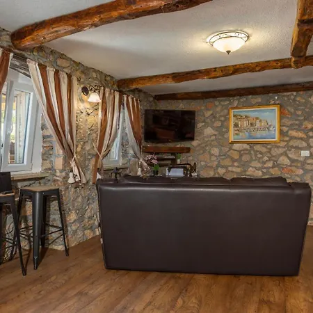 Beautiful Stone House Obrs With Indoor Pool