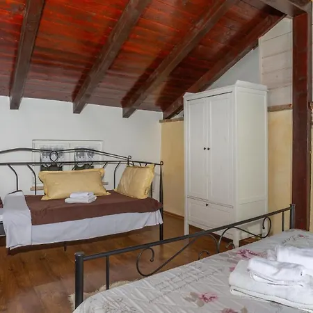 Beautiful Stone House Obrs With Indoor Pool Villa