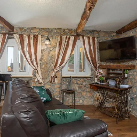 Beautiful Stone House Obrs With Indoor Pool * Kraj (Istria)