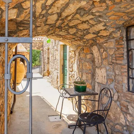 Villa Beautiful Stone House Obrs With Indoor Pool *