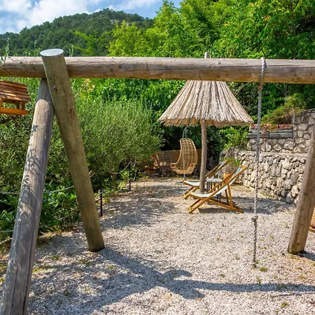 Beautiful Stone House Obrs With Indoor Pool * Kraj (Istria)