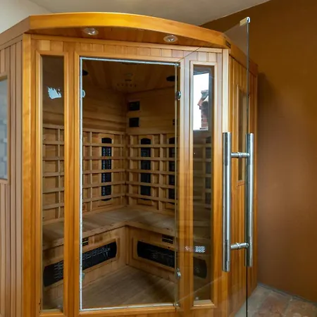 Villa Beautiful Stone House Obrs With Indoor Pool *