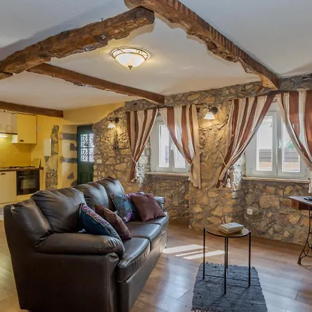 Beautiful Stone House Obrs With Indoor Pool * Sveti Anton (Krk)