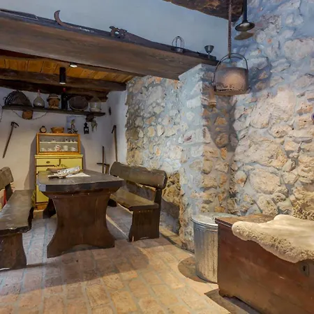 Beautiful Stone House Obrs With Indoor Pool