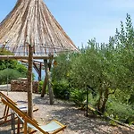 Villa Beautiful Stone House Obrs With Indoor Pool *