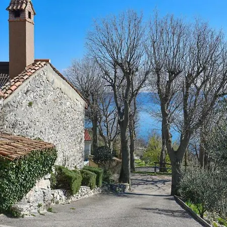 Beautiful Stone House Obrs With Indoor Pool Vilă