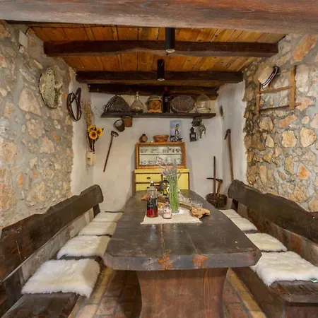 Beautiful Stone House Obrs With Indoor Pool Vilă