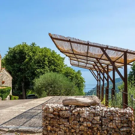 Beautiful Stone House Obrs With Indoor Pool Vilă *