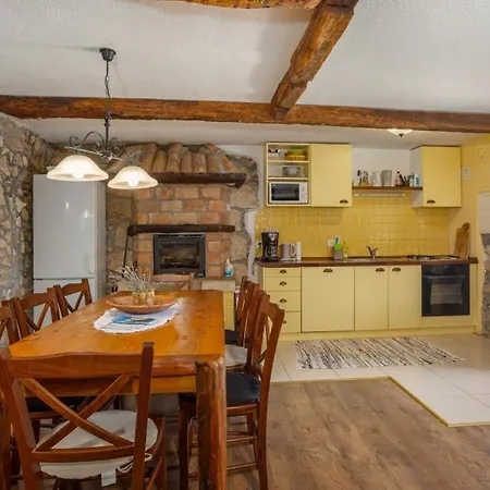 Beautiful Stone House Obrs With Indoor Pool Kraj (Istria)