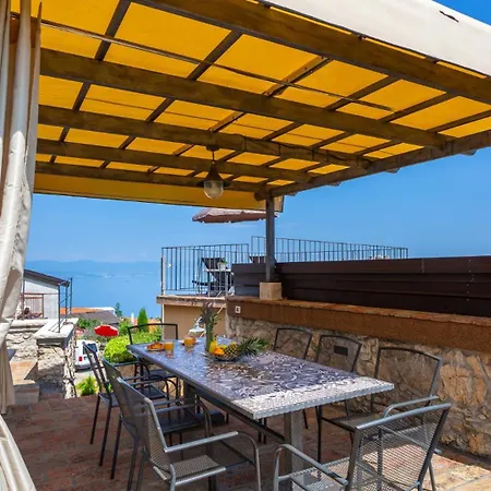 Beautiful Stone House Obrs With Indoor Pool Vilă