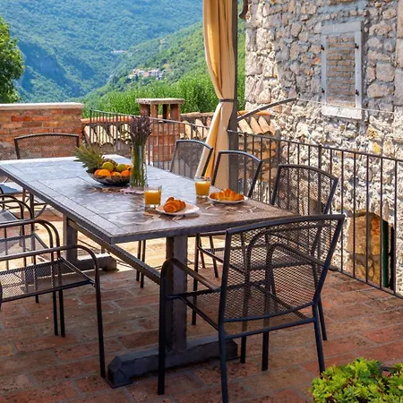 Villa Beautiful Stone House Obrs With Indoor Pool Sveti Anton (Krk)
