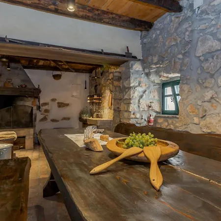 Beautiful Stone House Obrs With Indoor Pool * Sveti Anton (Krk)