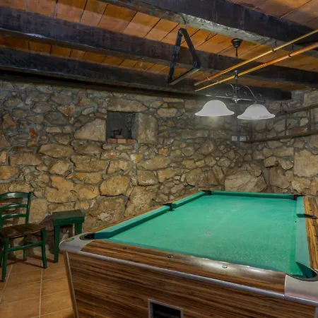Beautiful Stone House Obrs With Indoor Pool Villa *